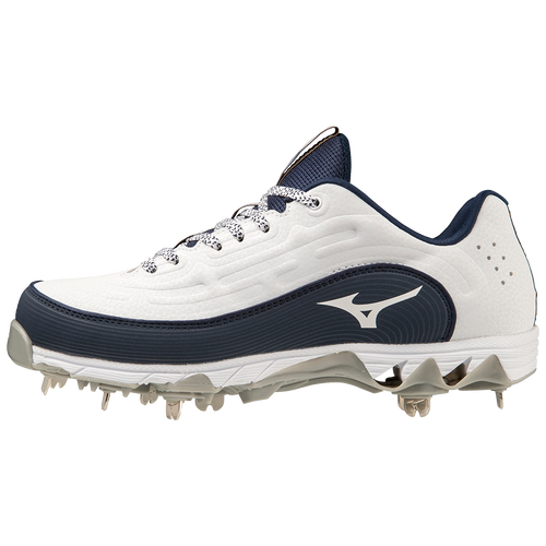 Mizuno Women's 9-Spike Swift 8 Metal Cleats (NAVY)