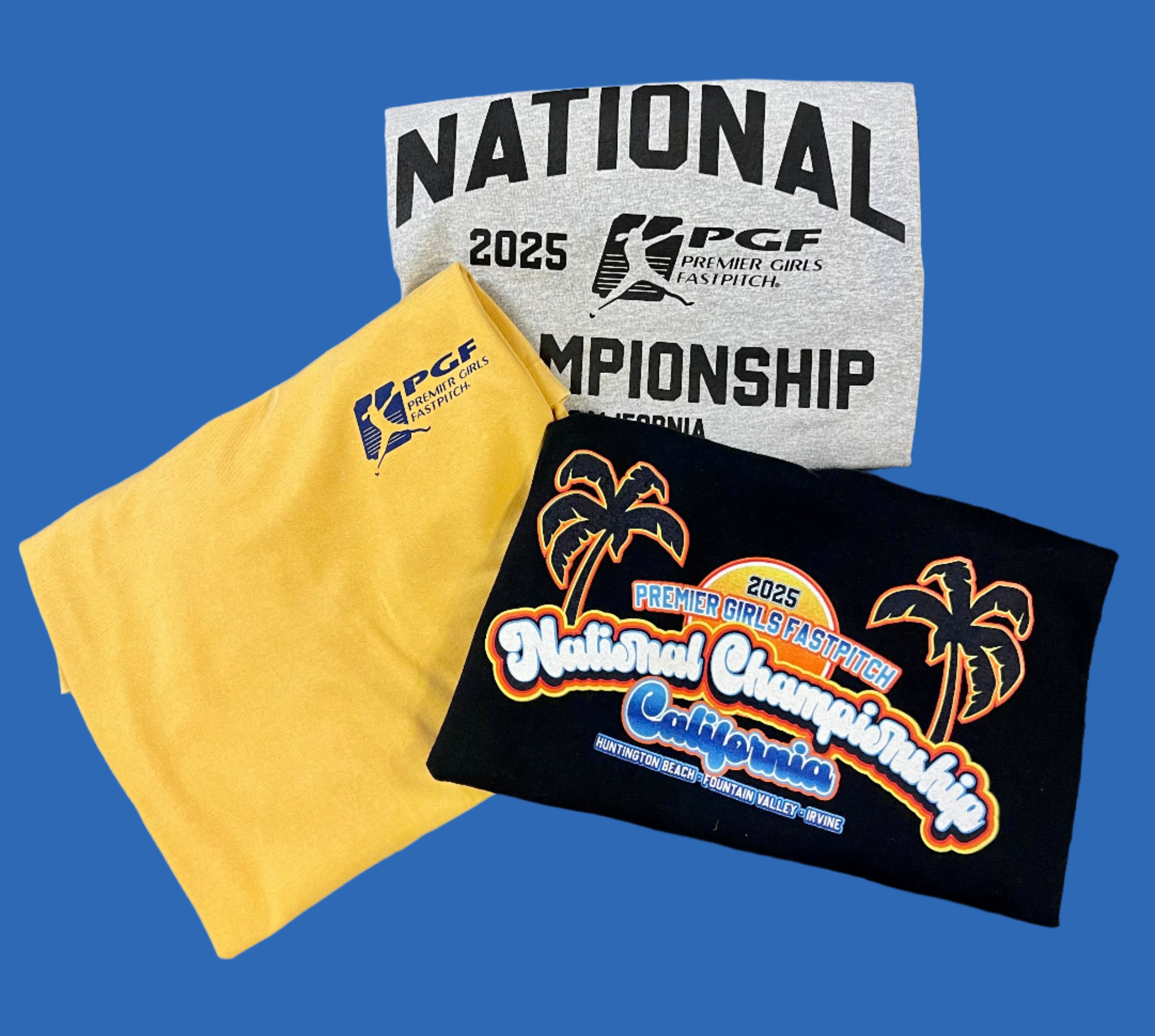 PGF 2025 Nationals T-Shirt (Mystery Item)