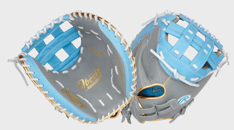 Limited Edition Wolfpack Rawlings Liberty Advanced 34" Fastpitch Catcher's Glove