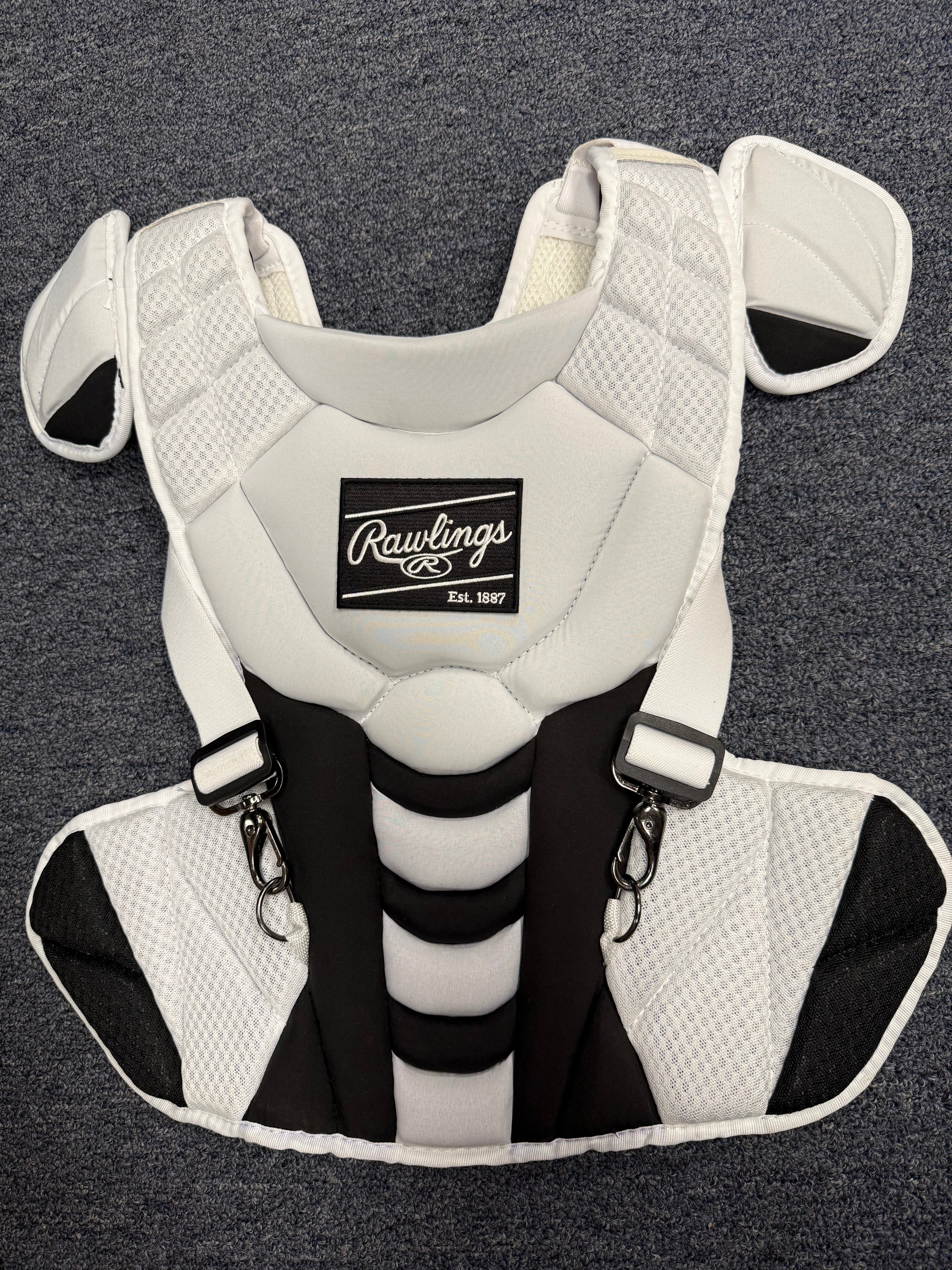 Rawlings Velo Catcher's Box Set (USED LIKE NEW - White/Black)