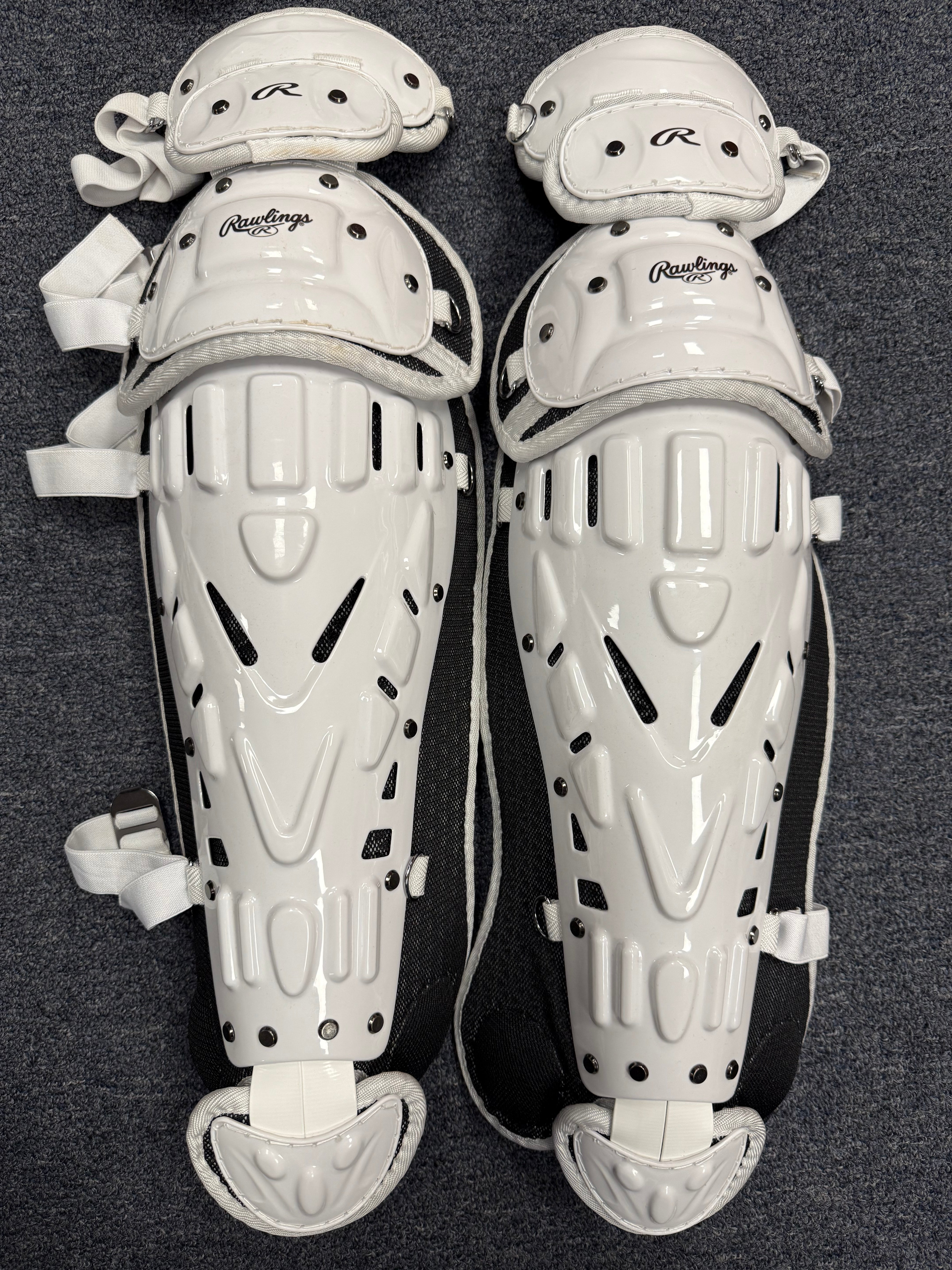 Rawlings Velo Catcher's Box Set (USED LIKE NEW - White/Black)