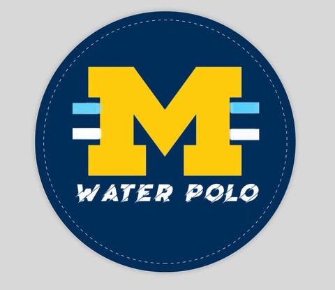 Marina Water Polo Sticker