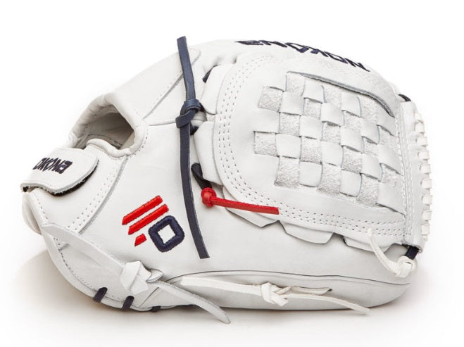 NEW! Nokona American Kip White Fastpitch Glove 12.5"