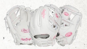 Limited Edition Pink Rawlings Liberty Advanced 11.75" Fastpitch Glove