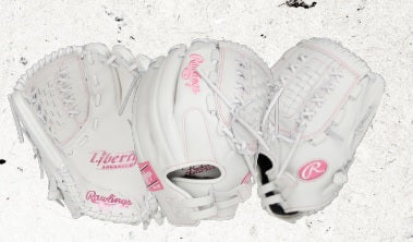 Limited Edition Pink Rawlings Liberty Advanced 12.5" Fastpitch Glove