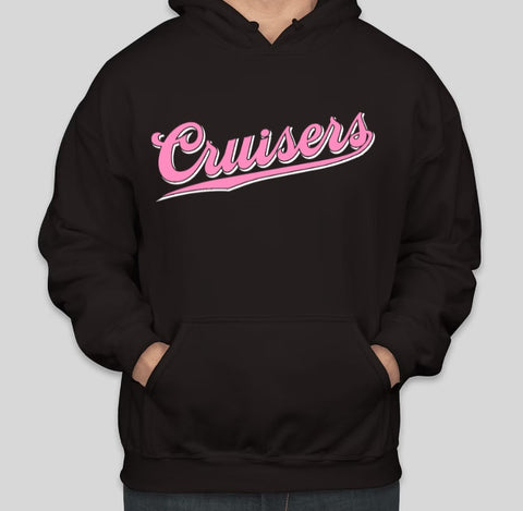 Limited Edition Cruisers Pink Hoodie