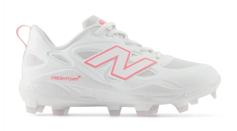New Balance Velo V4 Plastic Cleats