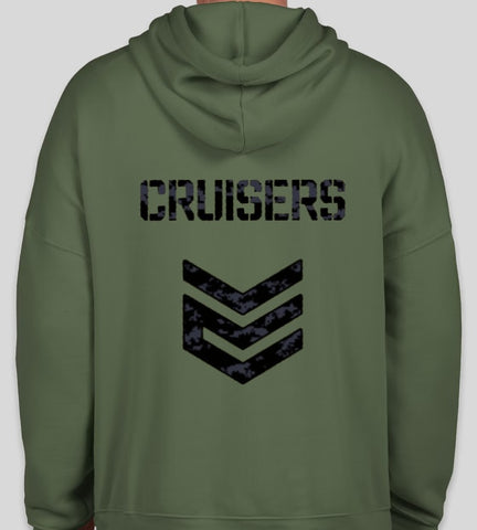 Limited Edition Cruisers Salute to Service Hoodie