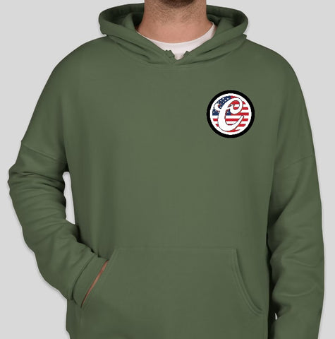 Limited Edition Cruisers Salute to Service Hoodie
