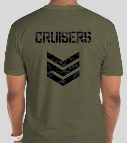 Limited Edition Cruisers Salute to Service Shirt