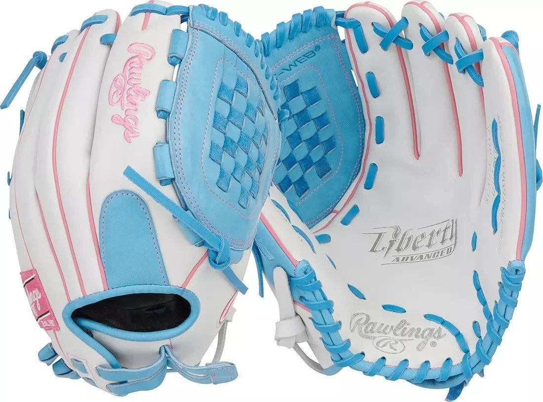 NEW! Rawlings Liberty Advanced 12.5" Fastpitch Glove