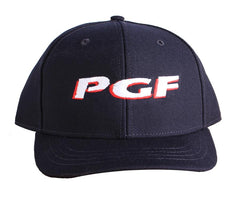 PGF Logo Umpire Adjustable Base Hat by Richardson