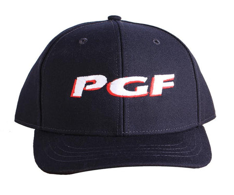 PGF Logo Umpire Adjustable Base Hat by Richardson