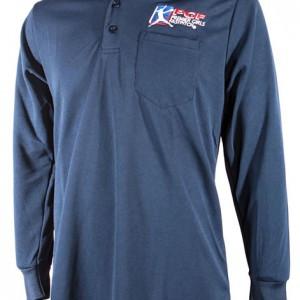 Navy Blue Umpire Long Sleeve Shirt