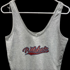 NEW! Wildcats Ladies Glitter Tank Top