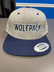 Watson Wolfpack Vintage Snapback Hat