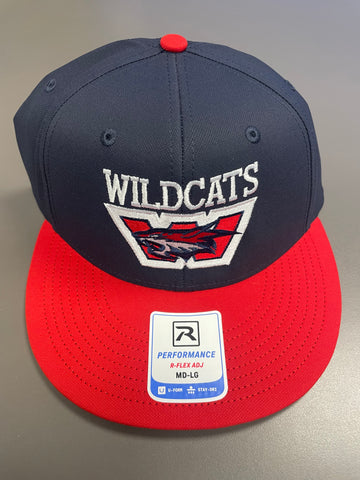 NEW! Wildcats Performance Snapback Hat