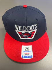 NEW! Wildcats Performance Snapback Hat