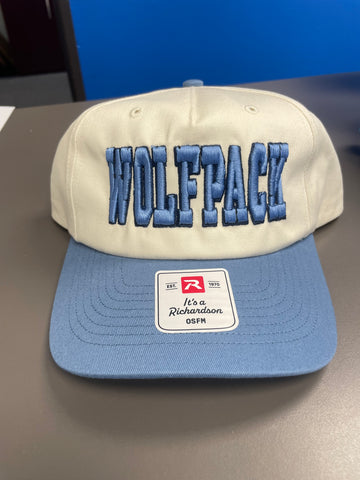 NEW! Watson Wolfpack 2-Tone Block Hat