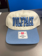 NEW! Watson Wolfpack 2-Tone Block Hat