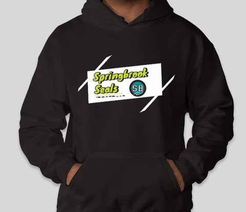 NEW! Springbrook Elementary Adult Hooded Sweatshirt