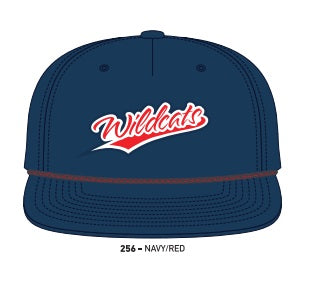 NEW! Wildcats Patch Snapback Hat