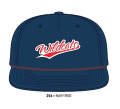 NEW! Wildcats Patch Snapback Hat