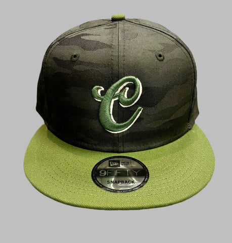 Limited Edition Cruisers Salute to Service Camo Flatbill Snapback Hat