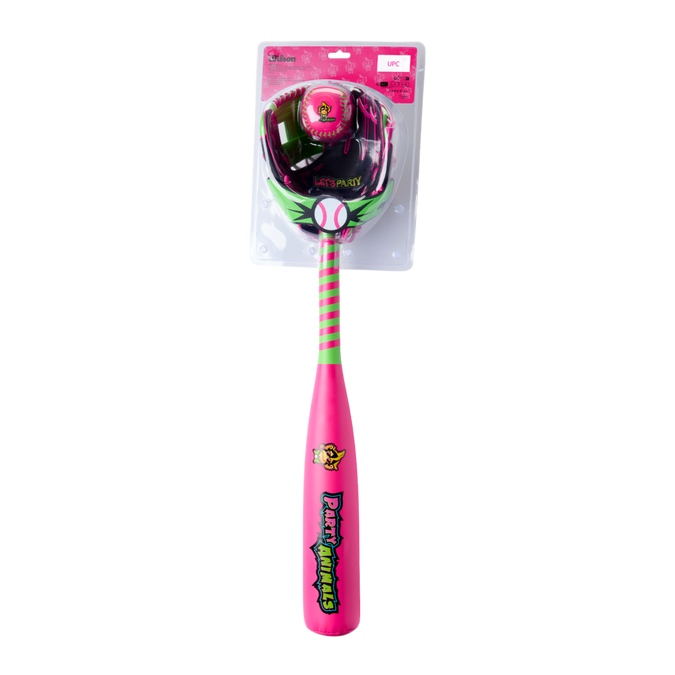 Savannah Bananas™ A200® 10” Glove, Ball & Bat Kit