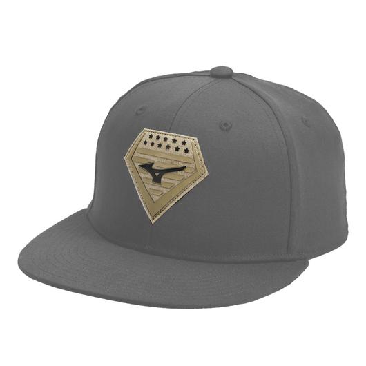 Mizuno Diamond Patch Snapback Hat