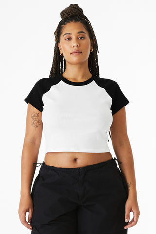 NEW! Cruisers Ladies 2-Tone Crop Shirt