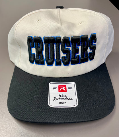 NEW! Cruisers 2-Tone Block Hat