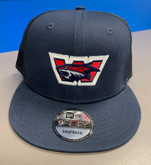 Wildcats Flatbill Snapback Trucker Hat