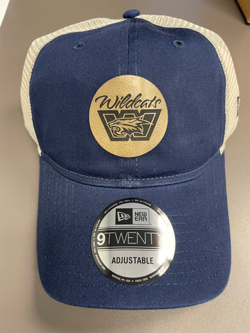 NEW! Wildcats New Era Women's Stone Trucker Hat
