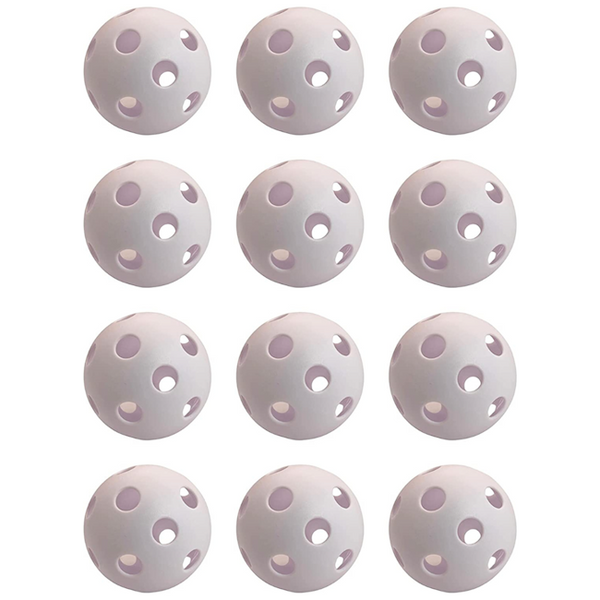 Markwort Plastic Wiffle Balls 12"
