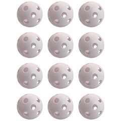 Markwort Plastic Wiffle Balls 12"