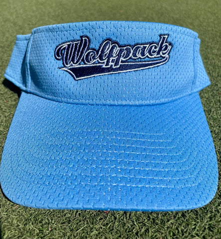 NEW! Wolfpack Alternate Visor