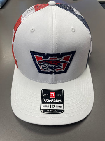 NEW! Wildcats Americana Trucker Hat