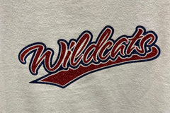 NEW! Wildcats Ladies Glitter Tank Top