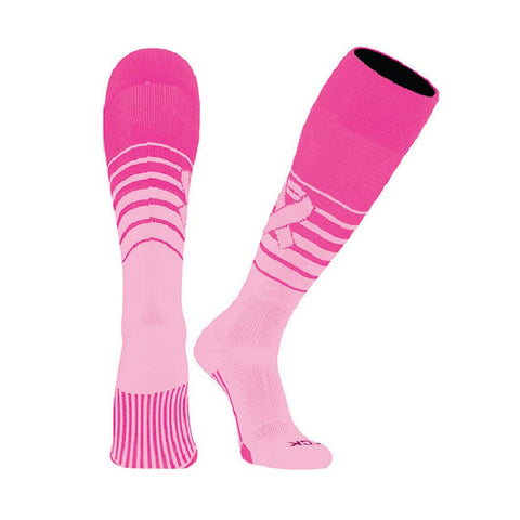 Wildcats Breast Cancer Awareness Sock