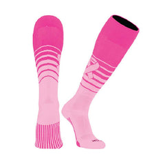 Wildcats Breast Cancer Awareness Sock