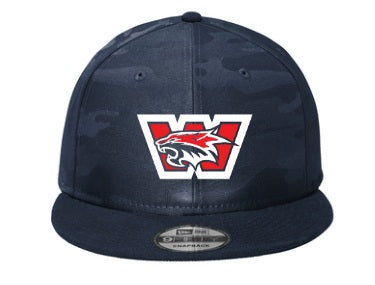 NEW! Wildcats Flatbill Snapback Camo Hat