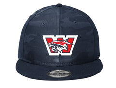 NEW! Wildcats Flatbill Snapback Camo Hat