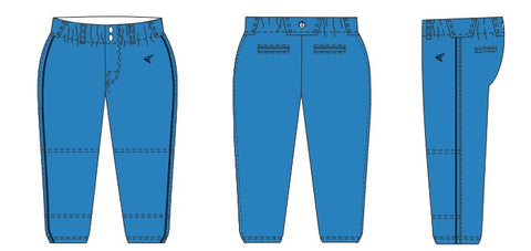 Watson Wolfpack Custom Powder Blue Uniform Pants