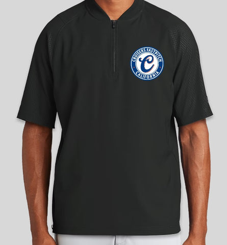 Cruisers New Era Short Sleeve Batting Jacket