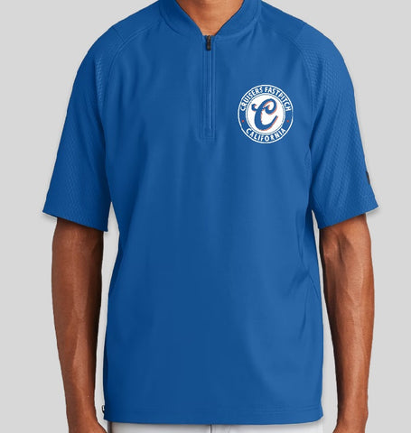 Cruisers New Era Short Sleeve Batting Jacket