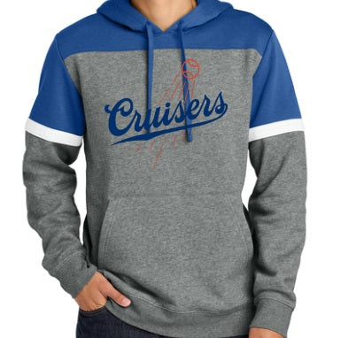 NEW! Cruisers 2- Tone Hoodie