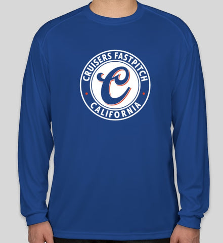 Cruisers Long Sleeve Performance Dri-Fit Shirt