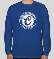 Cruisers Long Sleeve Performance Dri-Fit Shirt