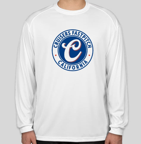 Cruisers Long Sleeve Performance Dri-Fit Shirt